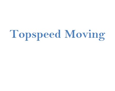 Topspeed Moving company logo