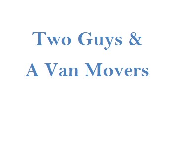 Two Guys & A Van Movers company logo