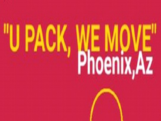 U Pack We Move company logo