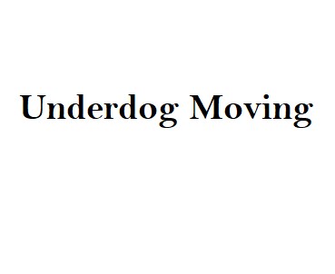 Underdog Moving company logo