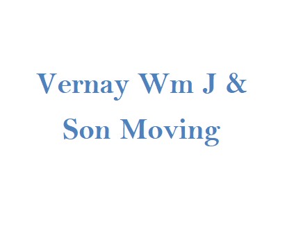 Vernay Wm J & Son Moving