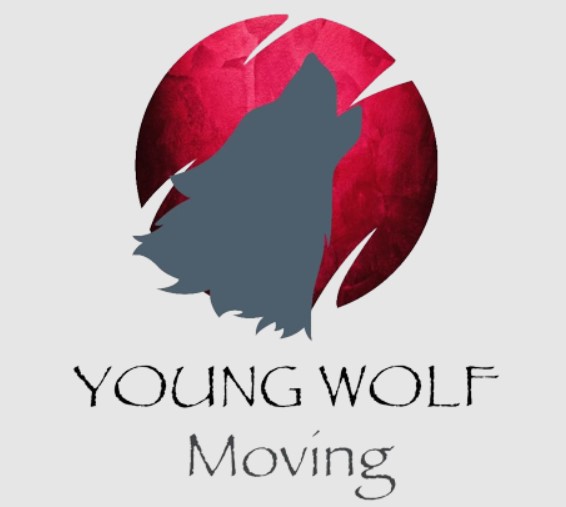 Young Wolf Moving company logo