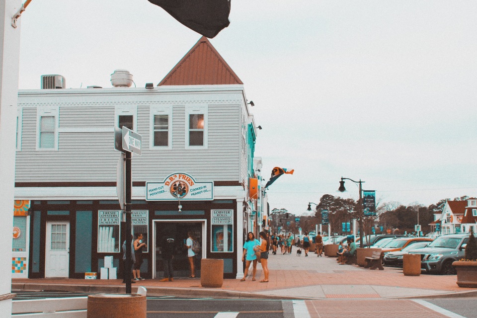 A street in Delaware