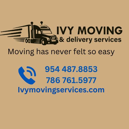 Ivy Moving And Delivery Services