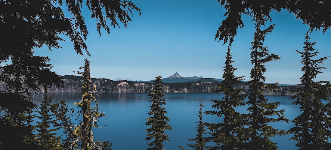A lake in Oregon