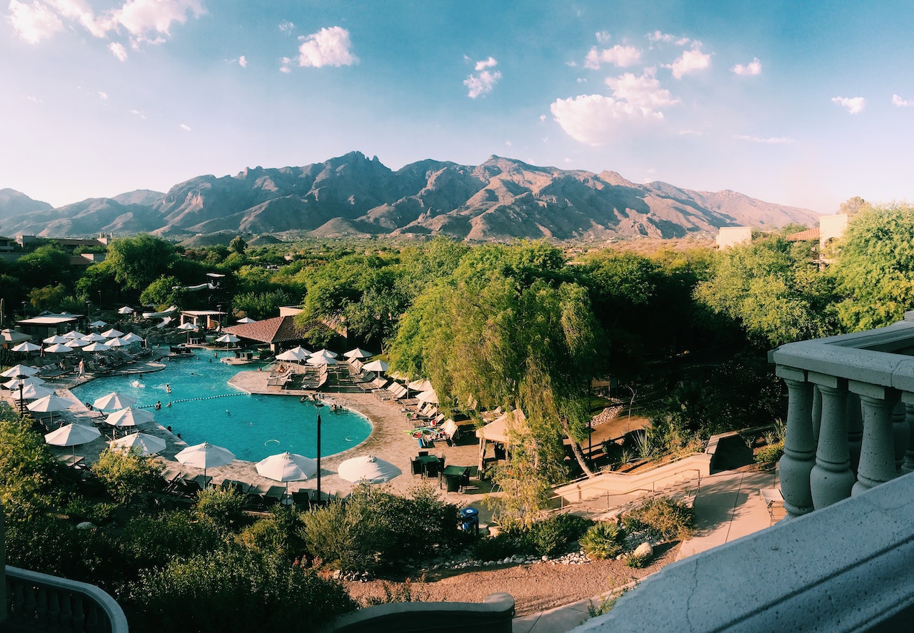 A resort in Arizona