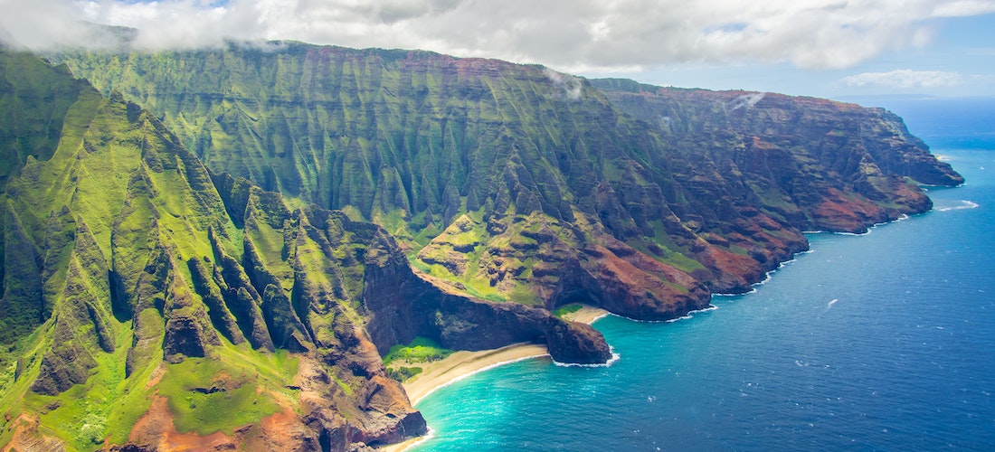 An island in Hawaii