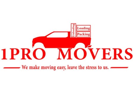 1Pro Movers company logo