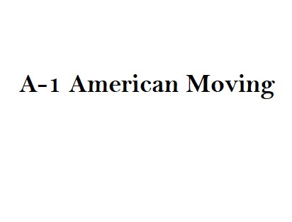 A-1 American Moving company logo