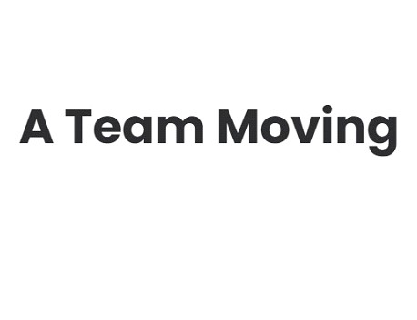 A Team Moving company logo