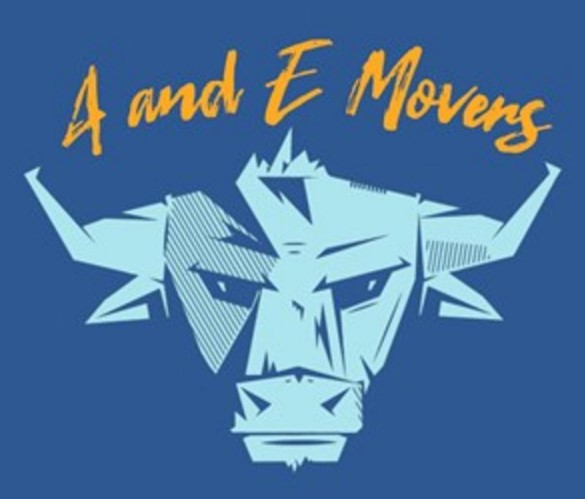 A and E Movers company logo