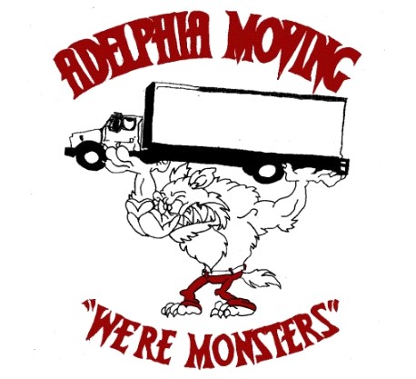 Adelphia Moving company logo