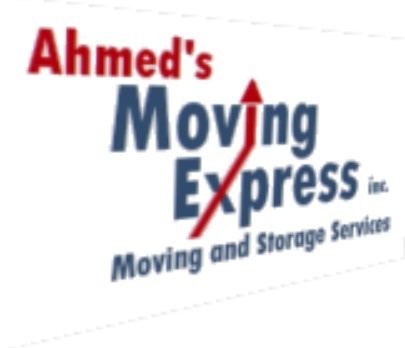 Ahmed's Moving Express company logo