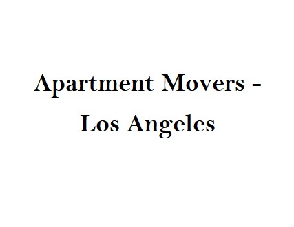 Apartment Movers – Los Angeles