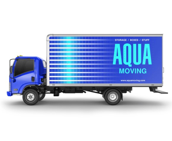 Aqua Moving