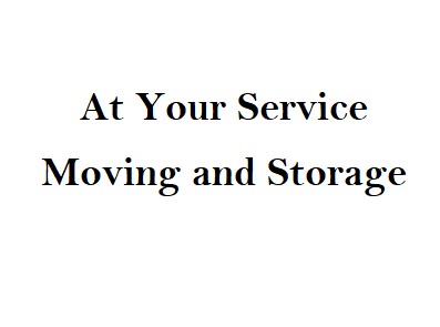 At Your Service Moving and Storage company logo