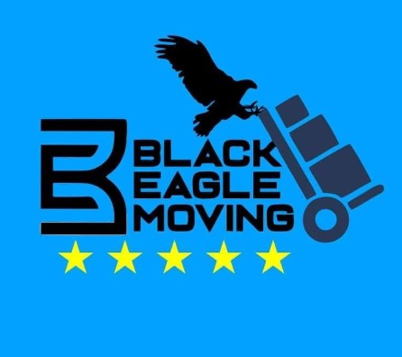 Black Eagle Movers company logo