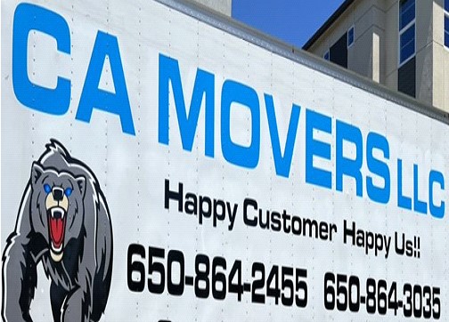 CA Movers company logo