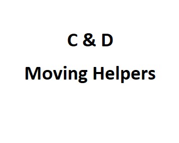 C & D Moving Helpers company logo