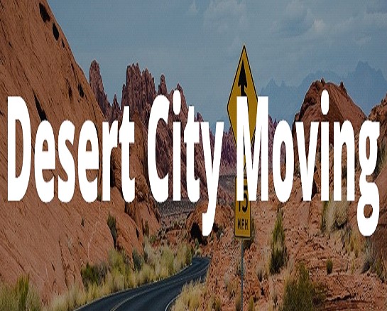 Desert City Moving company logo