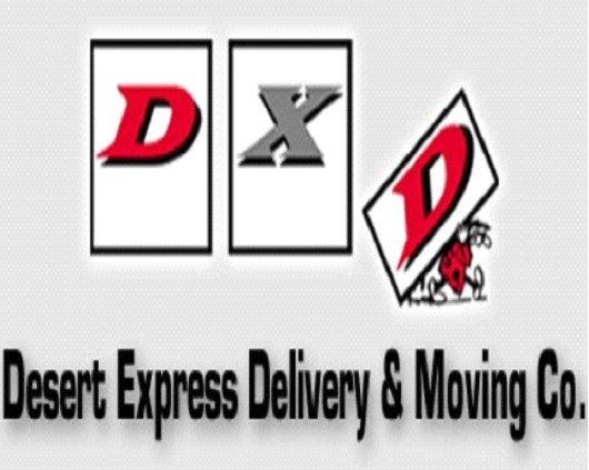 Desert Express Delivery & Moving company logo