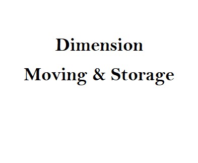 Dimension Moving & Storage
