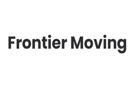 Frontier Moving company logo