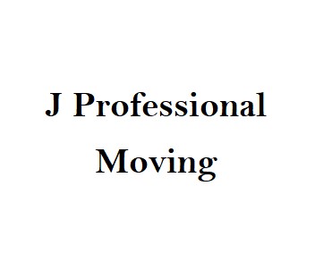 J Professional Moving company logo