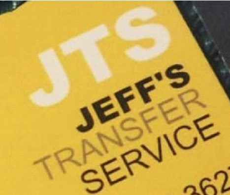 Jeff's Transfer Service company logo