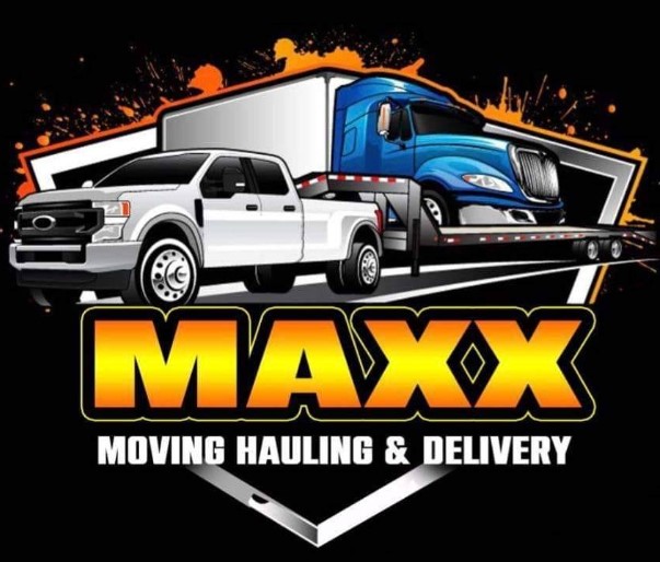 Maxx Moving Hauling and Delivery company logo