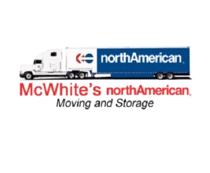 McWhite's North American Moving and Storage company logo