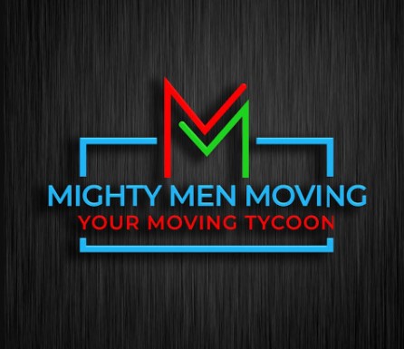 Mighty Men Moving company logo