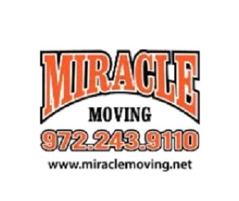 Miracle Moving company logo