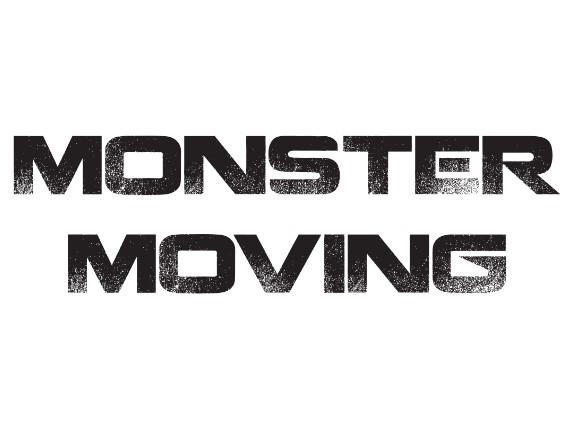 Monster Moving and Storage company logo