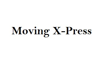 Moving X-Press company logo