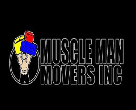 Muscle Man Movers company logo