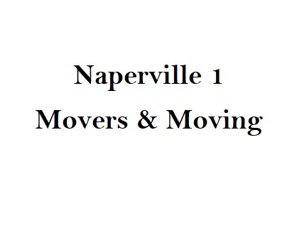 Naperville 1 Movers & Moving company logo