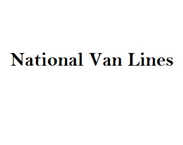 National Van Lines company logo
