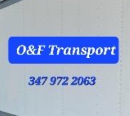 O&F Transport company logo