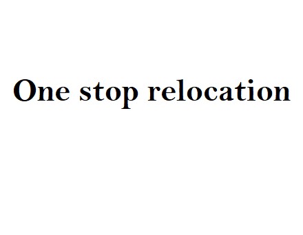 One stop relocation | Long Distance Moving Companies | Verified Movers