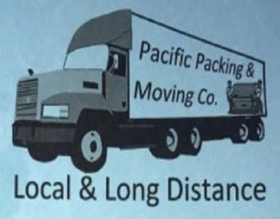 Pacific Packing & Moving company logo