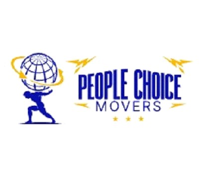 People choice movers company logo