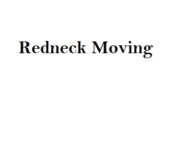 Redneck Moving