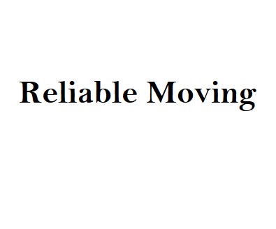 Reliable Moving company logo