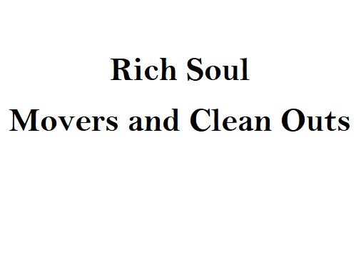 Rich Soul Movers and Clean Outs  Long Distance Moving Companies