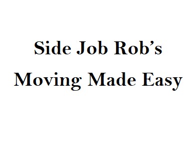 Side Job Rob’s Moving Made Easy company logo
