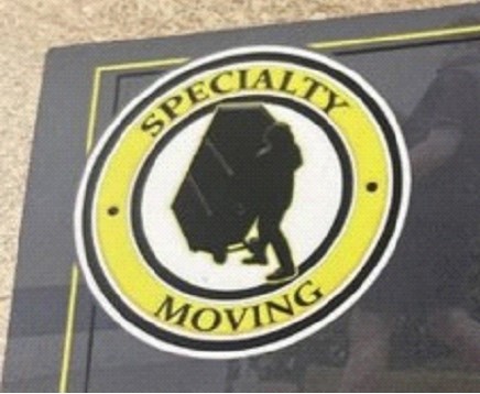 Specialty Moving company logo
