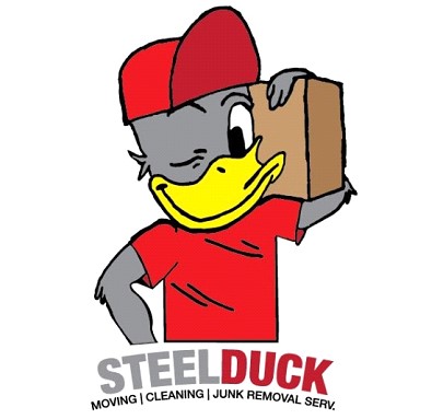 Steel Duck Moving company logo