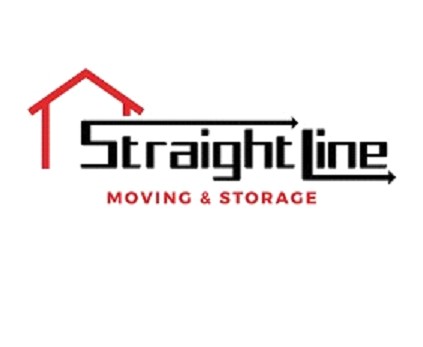 StraightLine Moving company logo