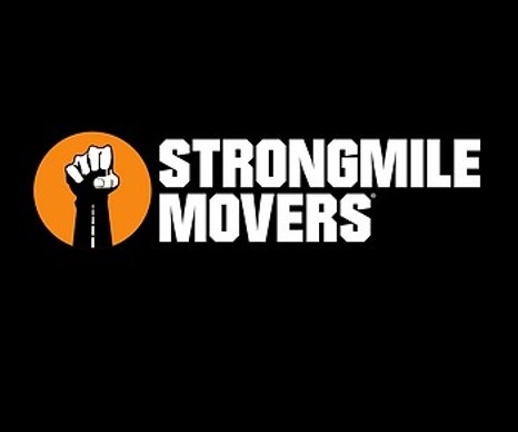 Strongmile Movers company logo